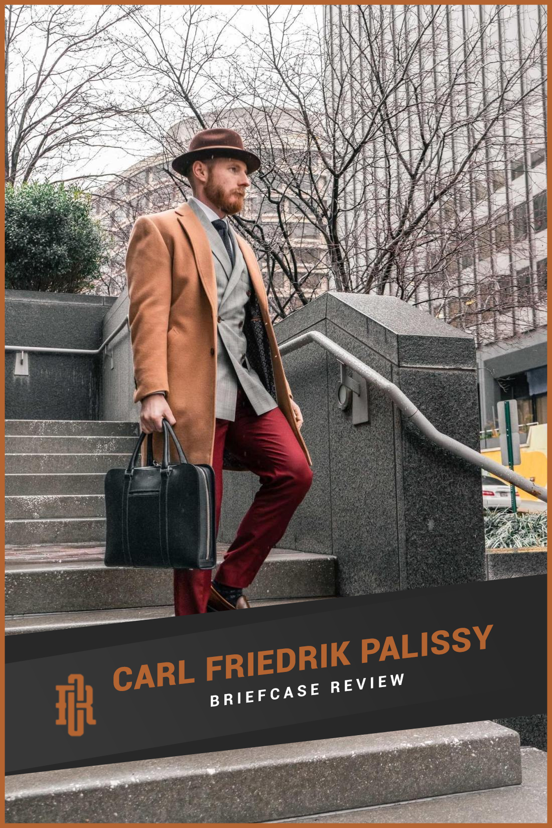 CARL FRIEDRIK PALISSY BRIEFCASE REVIEW | WORTH YOUR MONEY?