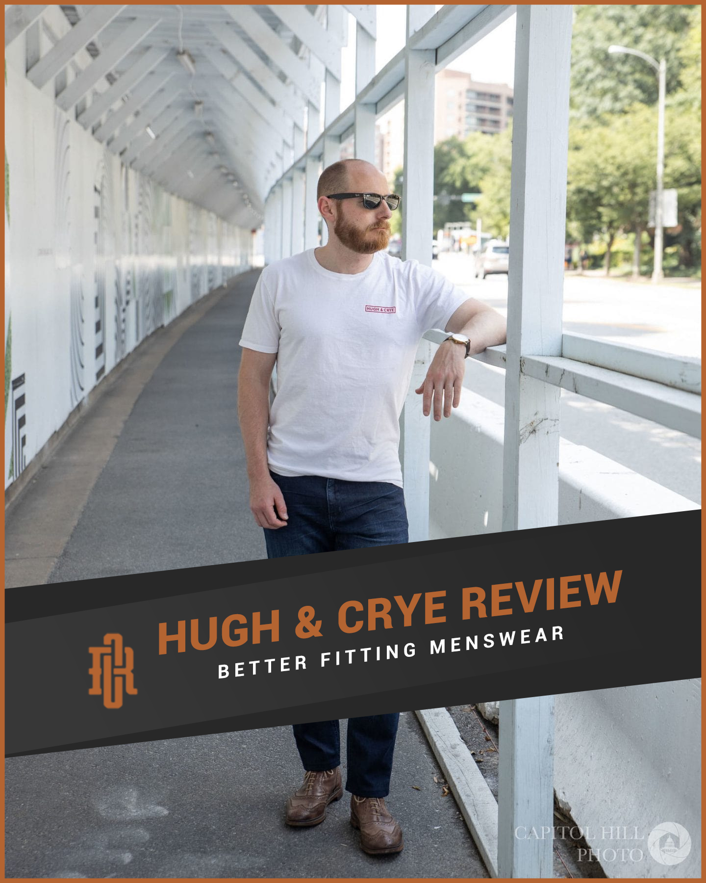 Hugh & Crye Review: Better Fitting Menswear