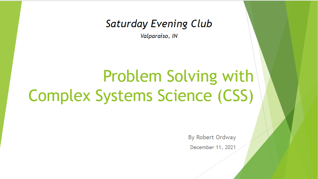 Problem Solving with Complex Systems Science